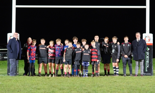 A team at Gordano Rugby Football Club
