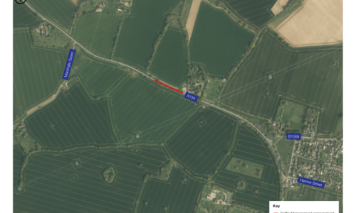 A134 works plan