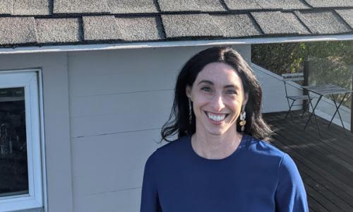 National Grid Partner's Avra Durack's green collar job