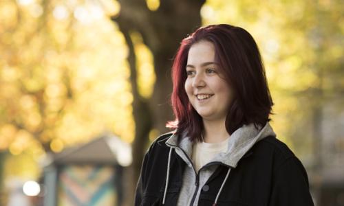 Photo of National Grid Advanced Apprentice Alyssa Blackledge