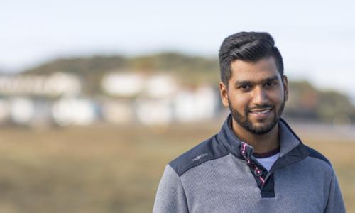 National Grid Substation Project Supervisor Zaryab Suddle for careers story