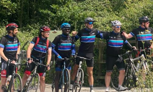 Newcastle to Sandford cycle