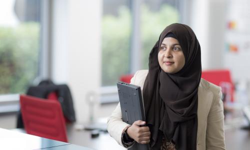 Female Engineer of the Year Jagruti Pala - used for the National Grid story 'Diversity must underpin the net zero energy workforce'
