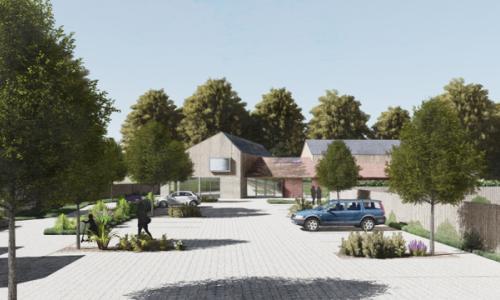 Winscombe Community Association Eco Building