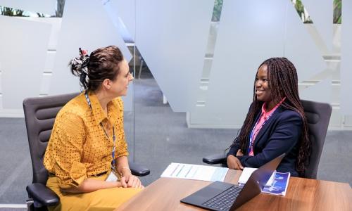 Girls Takeover UK - Precious talking to Alice Delahunty
