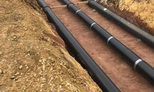 Underground cables