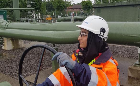 National Grid graduate Afsara Chowdhury