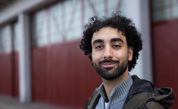 National Grid Higher Apprentice Kyriacos Yianni for careers story