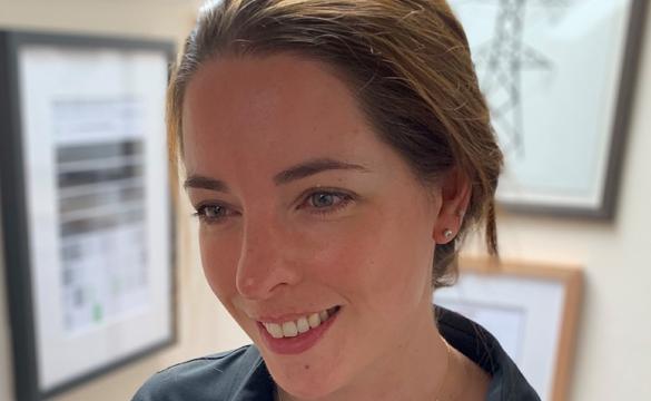 Photo of National Grid's Head of UK Strategy Claire Dykta for HERoes story