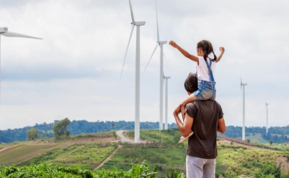 National Grid story 'Standing up to the climate change challenge'
