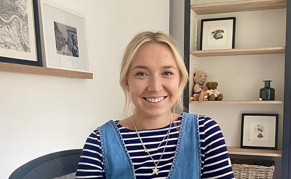Meet the Grid Grads - National Grid graduate Grace Monk
