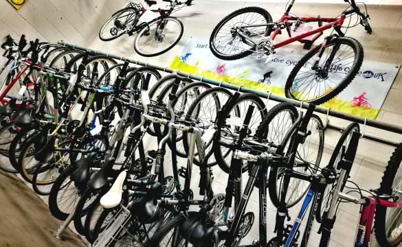 Bike rack