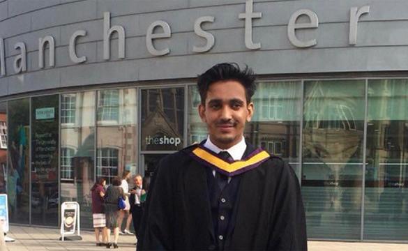 National Grid graduate Neraj Ahmed