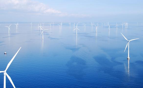Offshore windfarm for National Grid 'New offshore wind joint venture partnership' article