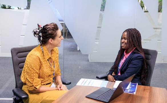 Girls Takeover UK - Precious talking to Alice Delahunty