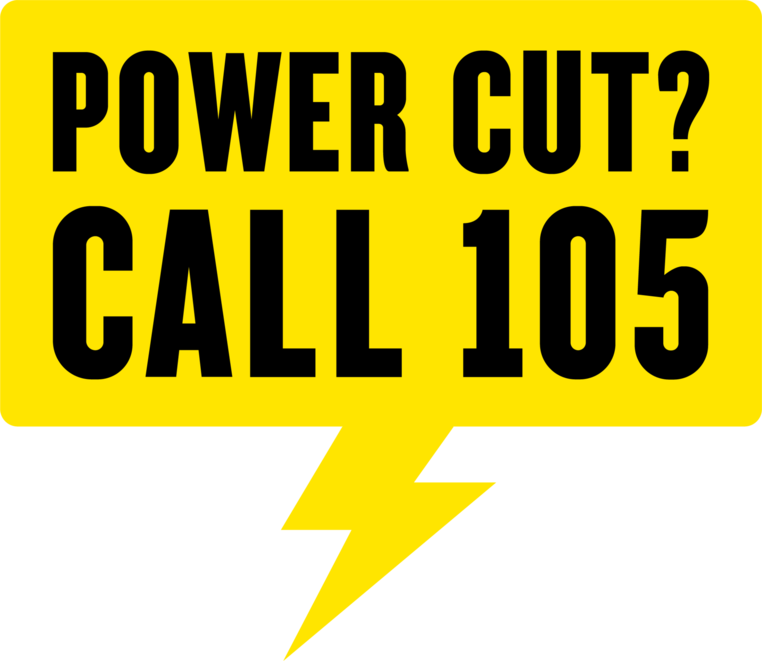 Power Cut? Call 105