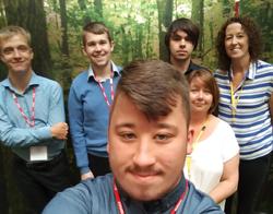 EmployAbility_InternsJobCoaches_250x196.jpg EmployAbility interns and job coaches - used for the National Grid story 'EmployAbility supported internships: helping young people with learning disabilities get into employment'