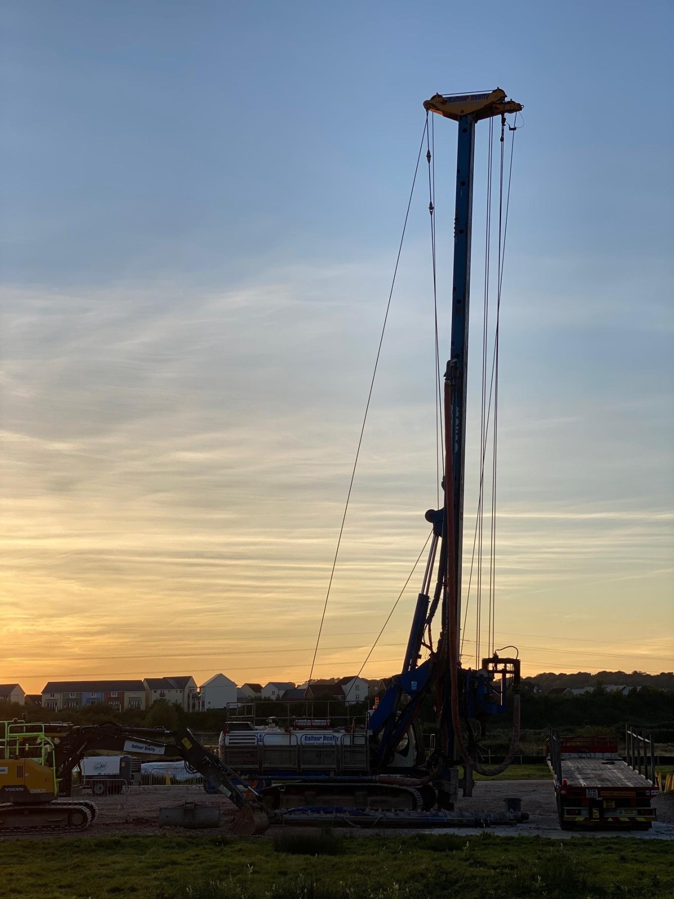 HCP - Piling Rig 1