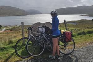 LouiseClark_CyclingByLake_300x200.jpg For National Grid Green Collar Jobs story