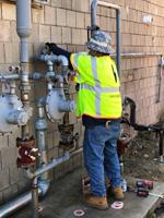 SUNYOldWestbury_GasSupplies_150x200.jpg Upgrading the gas at new field hospital at SUNY Old Westbury on Long Island, US - used for the National Grid story ' Powering healthcare in New York'