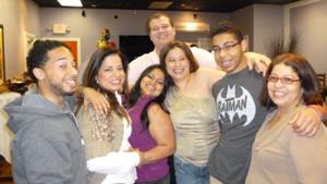 Sandra Alvarado - Nephews.jpg Sandra Alvarado with family and newphews