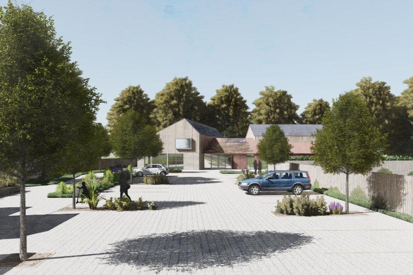 Winscome Community Association - Proposed New Building