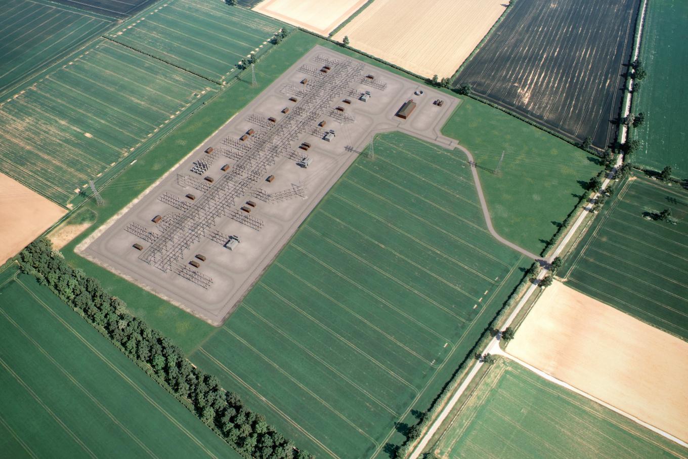 Navemby Map Navenby Substation