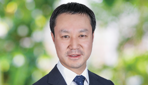 A photo of Kwok Liu who is the deputy treasurer