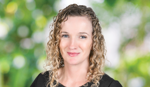 A photo of Sue Kelly who is the PA to director of investor relations
