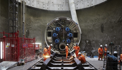 Tunnel Boring Machine