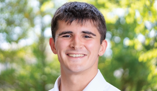 A photo of Jack Dore who is the finance graduate