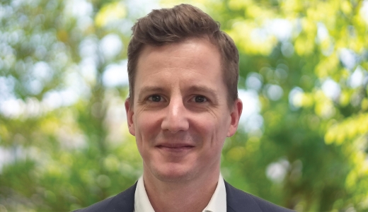 A photo of Tom Edwards who is the senior investor relations officer