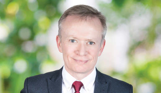 A photo of James Flanagan who is the Manager - Debt IR/ESG Financing
