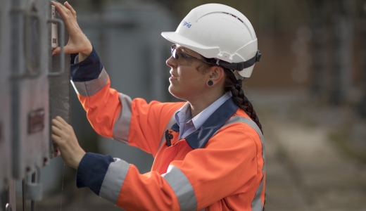 National Grid ACE engineer