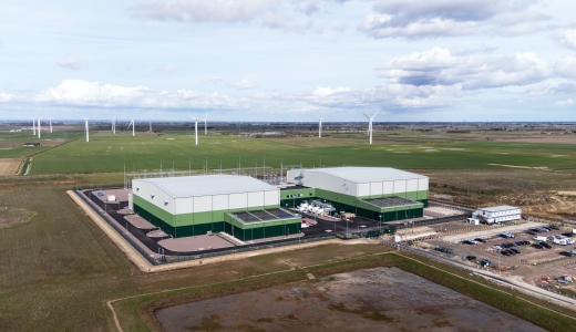 Viking Link converter station